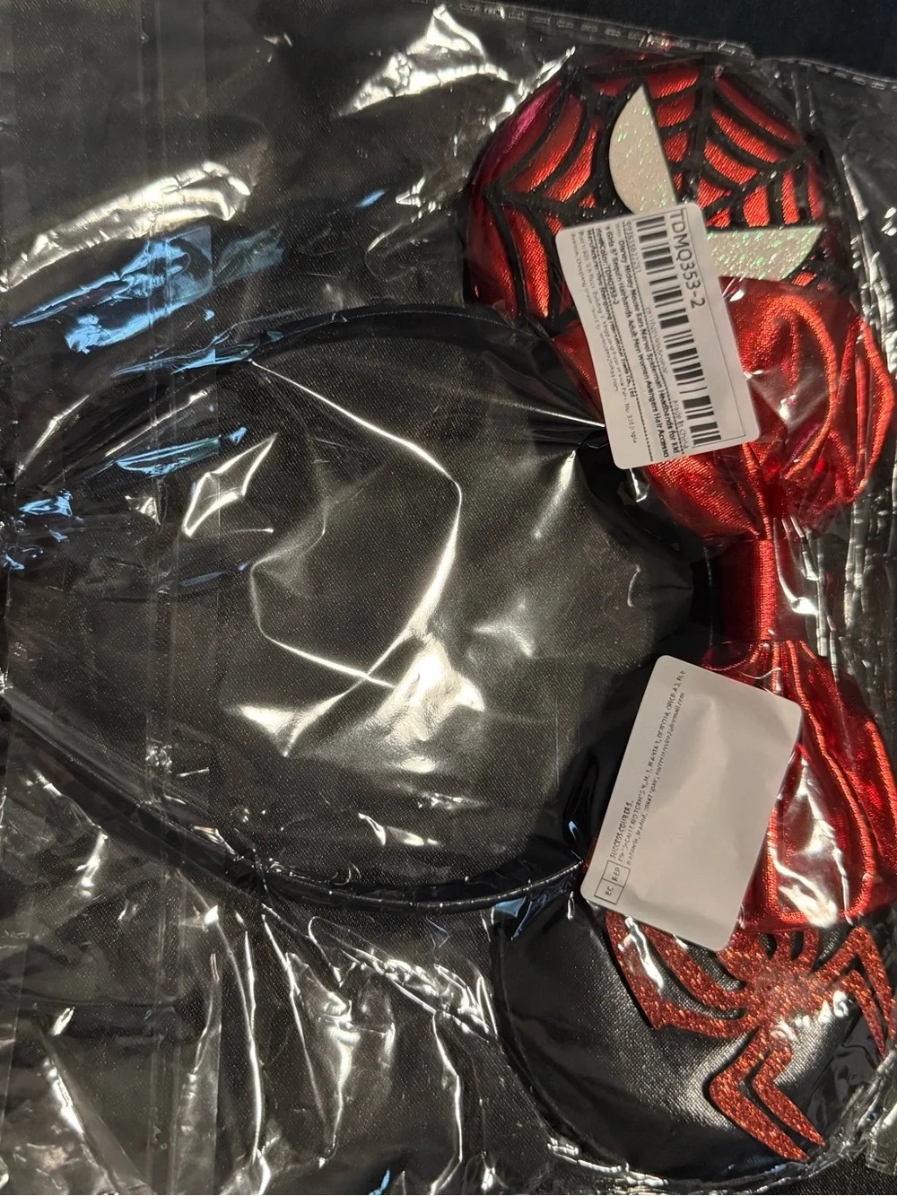 Spider-Man Mickey Ears